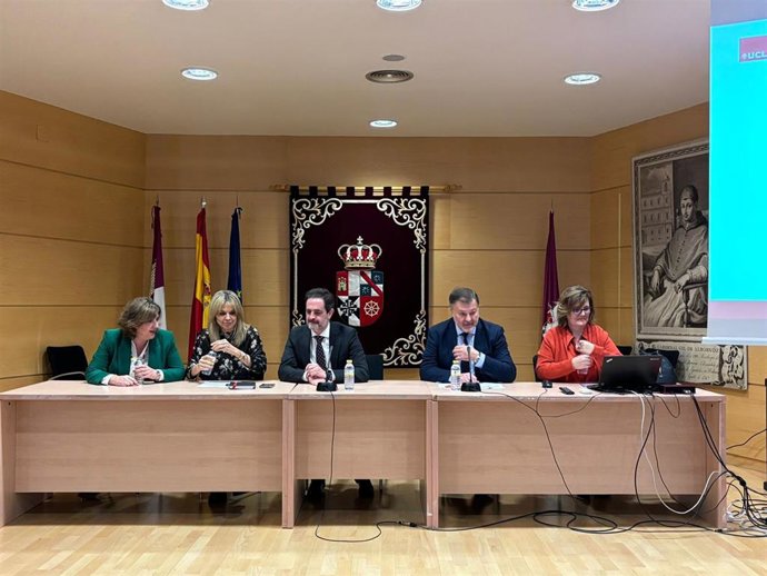 Inauguración de la Jornada de Sensibilización de la Economía Social en la UCLM.