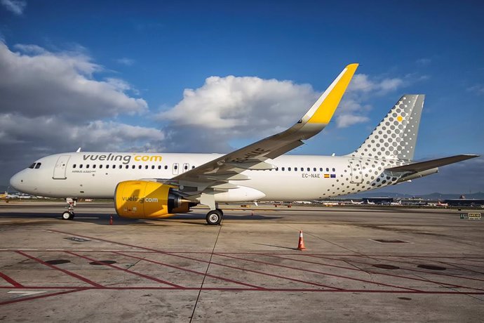 Un avión de Vueling