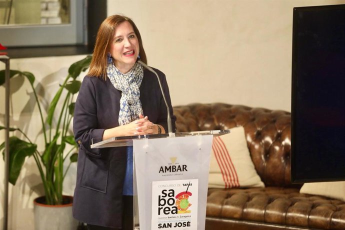 La consejera municipal de Cultura, Educación y Turismo, Sara Fernández