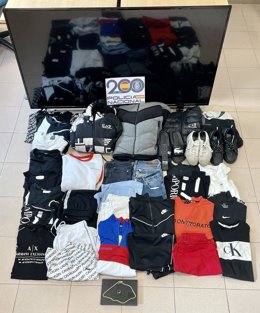 Efectos robados en una casa de Lugones