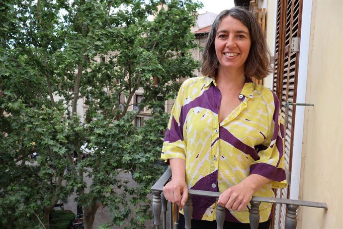 La portavoz municipal de MÉS per Mallorca, Neus Truyol.