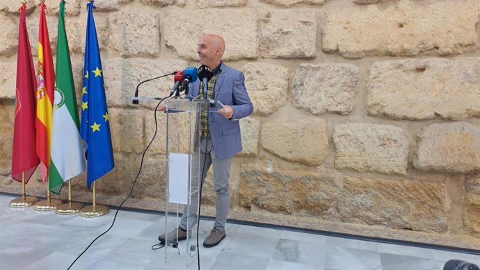 El portavoz del PSOE en el Ayuntamiento de Córdoba, Antonio Hurtado.