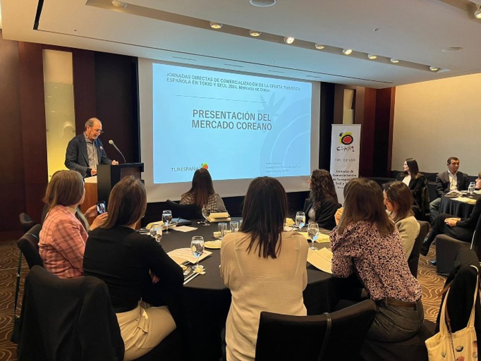 Turespaña, junto a 34 organizaciones turísticas, promociona su oferta en el mercado coreano, japonés y taiwanés.