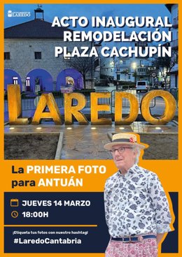 Laredo inaugura este jueves la remodelación de la plaza Cachupín