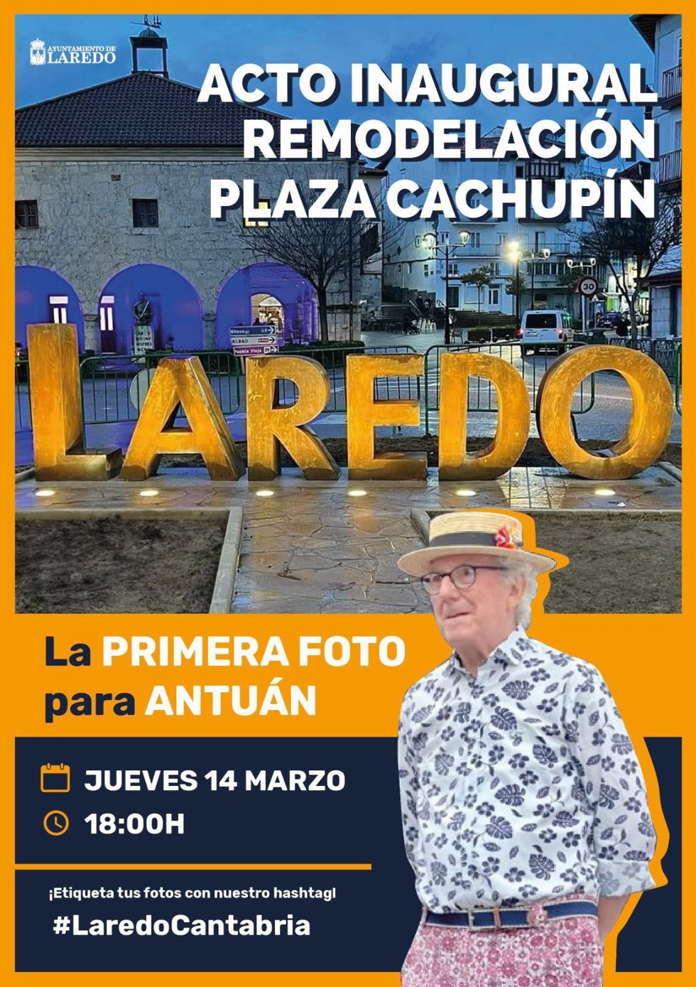 Laredo inaugura este jueves la remodelación de la plaza Cachupín