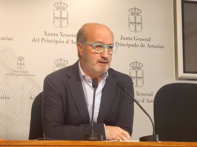 El diputado del PP en la Junta General Luis Venta