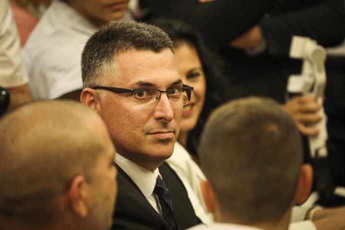 Archivo - El dirigente opositor israelí, Gideon Saar en 2019.