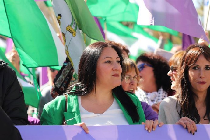 La parlamentaria de Por Andalucía Alejandra Durán, en una foto de archivo.