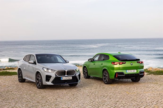 Archivo - BMW lanza este mes en España su X2, con un variante totalmente eléctrica, y desde 45.800 euros.