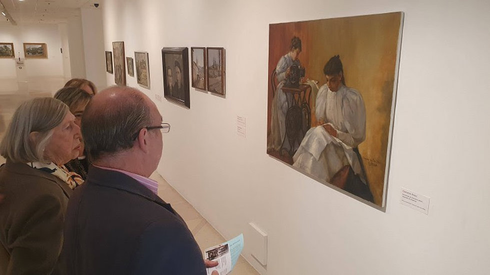 Exposición de Clemente y Jesús Arraiz.