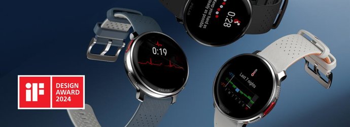 El Polar Vantage V3 gana el Premio iF Design Award 2024.