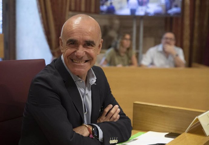 Archivo - El portavoz del PSOE y exalcalde, Antonio Muñoz.