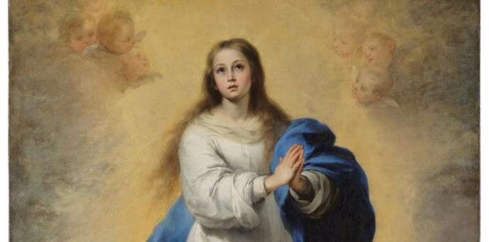 El Museo de Huesca exhibirá la obra 'La Inmaculada de El Escorial'
