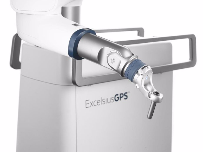 Imagen del brazo robótico 'ExcelsiusGPS'.