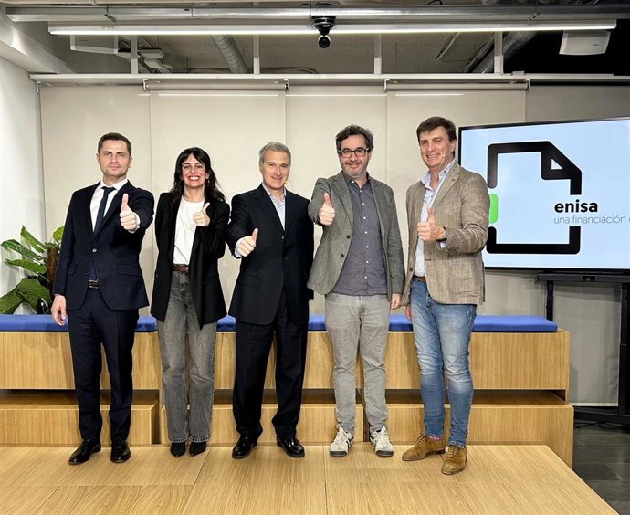 Presentación del estudio de Enisa