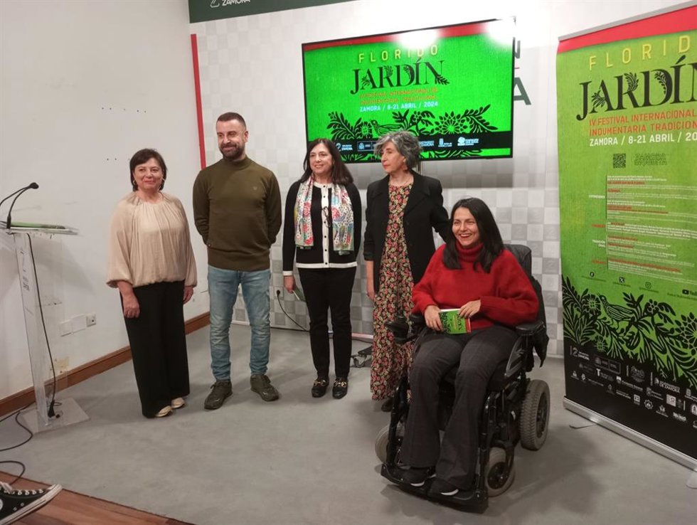Presentación del IV Festival de Indumentaria Tradicional de Zamora.