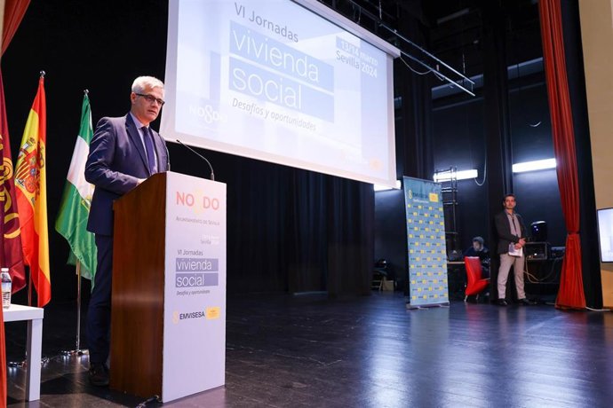 El secretario de Estado, David Lucas.