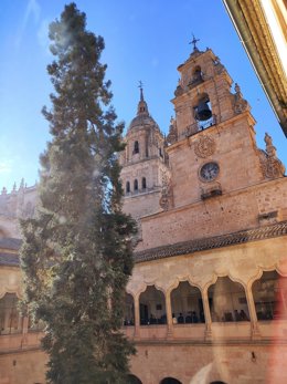 Archivo - Edificio Histórico de la USAL.