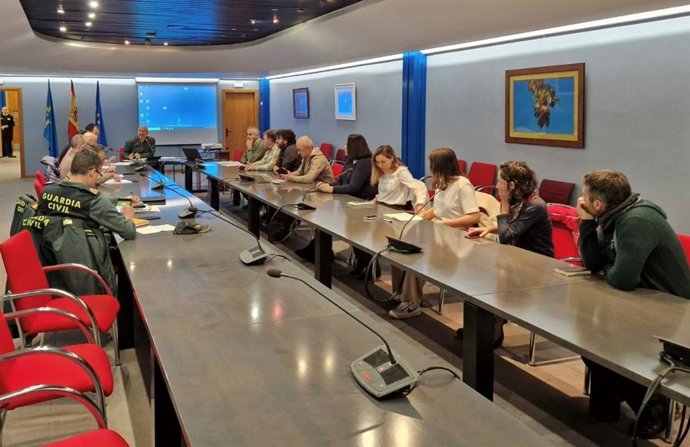 Reunión del grupo sobre venenos