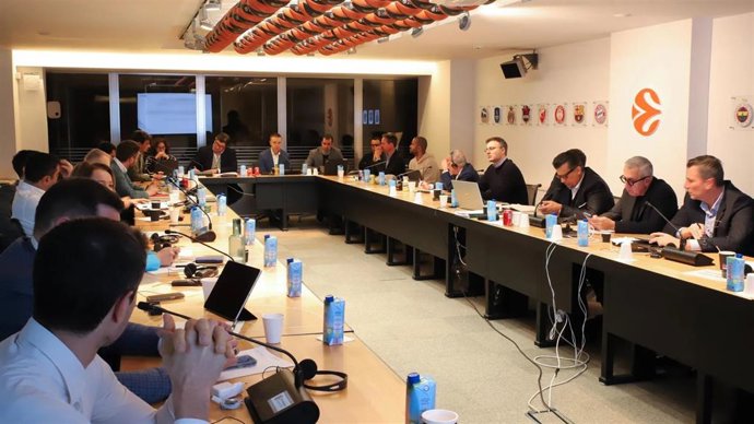 Reunión del Consejo de Administración de la Euroleague Commercial Assets (ECA)