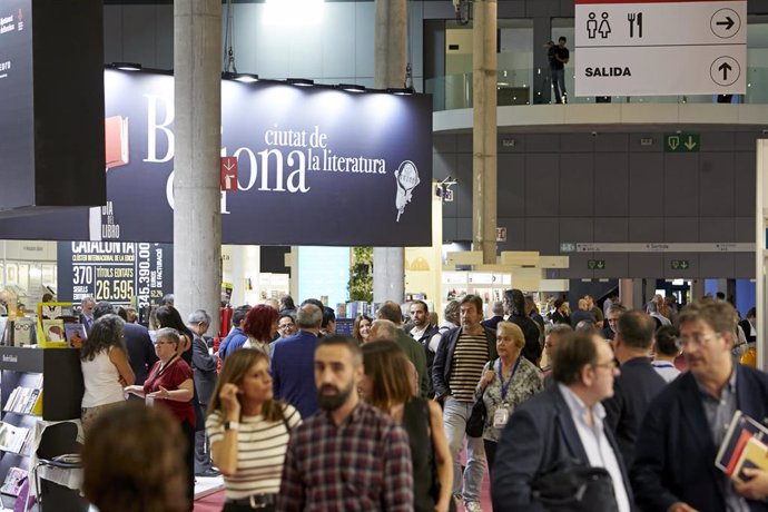 Archivo - Imagen de La Feria Internacional del Libro Liber 2022.