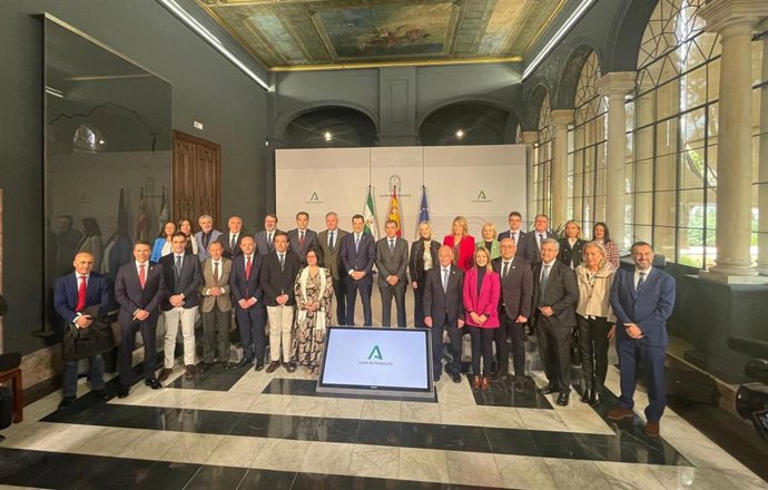 Presentación del Plan de Infraestructuras Judiciales de Andalucía.