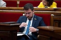 El Parlament catalán rechaza los Presupuestos de 2024, solo respaldados por ERC y PSC