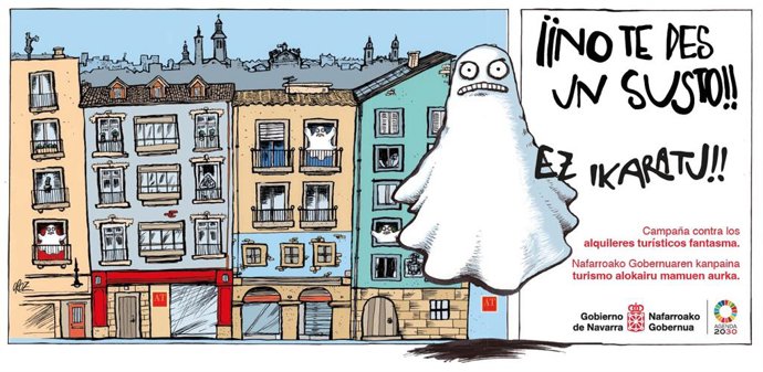 Campaña del Gobierno de Navarra.