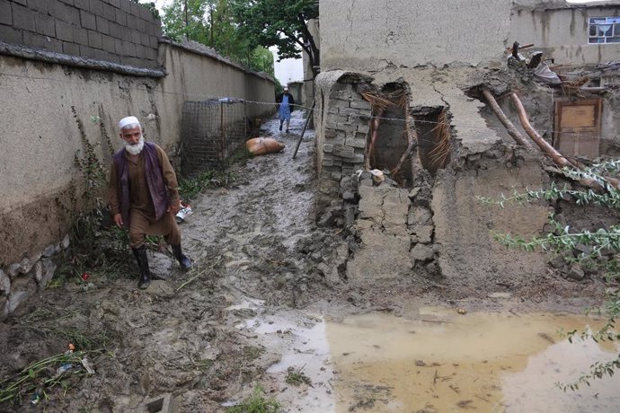 Archivo - Inundaciones en Afganistán
