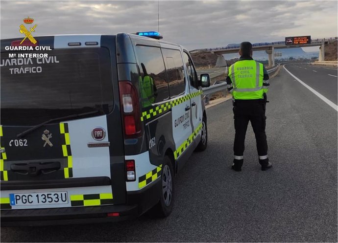 Guardia Civil de Tráfico.