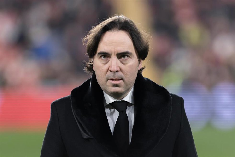 Archivo - El presidente del Rayo Vallecano, Raul Martin Presa.