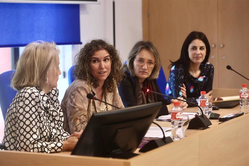 Susaba Sánchez Toro en la jornada de Másterñan.