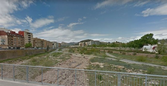 Archivo - Arxiu - Llera del Palancia a Sagunt, en una fotografia d'arxiu