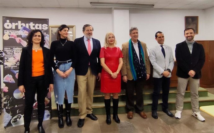 Inauguración de Órbitas 2024.