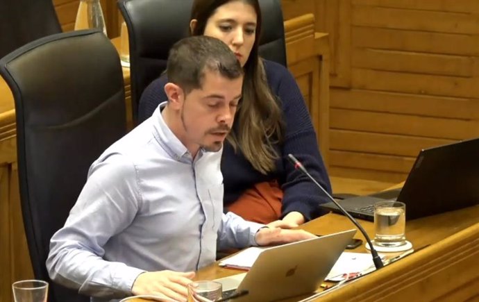 Intervención del portavoz del Grupo Municipal IU- Más País -IAS, Javier Suárez Llana, en el Pleno Municipal de Gijón.