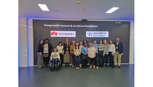 Huawei+se+suma+a+Eurofirms+Foundation+para+formar+en+competencias+digitales+a+personas+con+discapacidad