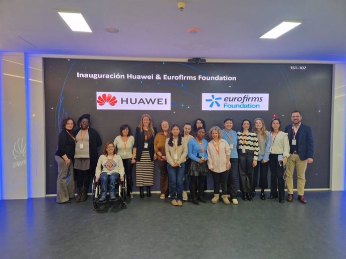 Huawei y Eurofirms Foundation colaboran para ofrecer formación en competencias digitales a personas con discapacidad y promover acciones de sensibilización.