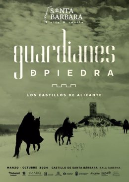 El Castillo de Santa Bárbara exhibirá la exposición 'Guardianes de Piedra. Los castillos de Alicante', en homenaje a los 230 castillos de Alicante