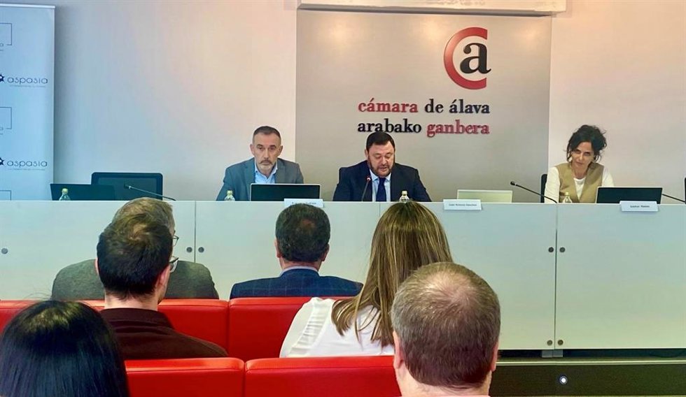 El proyecto se ha presentado este miércoles en la Cámara de Comercio de Álav