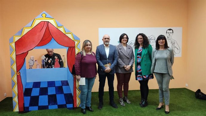 Inicio del programa didáctico de la Casa Natal de Federico