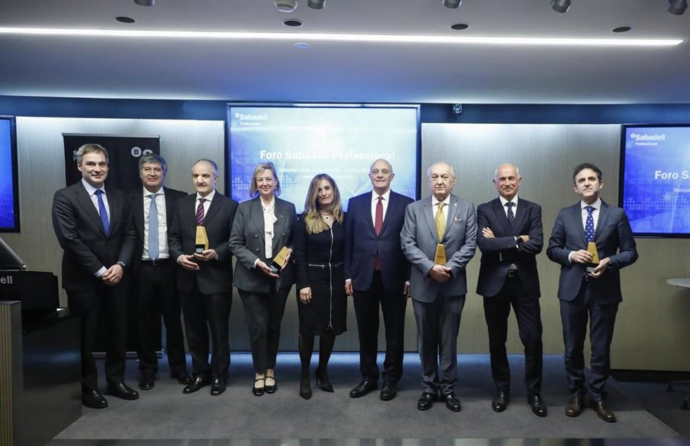 Participantes en el VII Foro Sabadell Profesional celebrado en Madrid