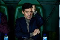 Marcelino: "Remontar suena épico y nos puede confundir, hay que utilizar la cabeza"