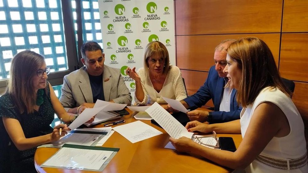 Grupo parlamentario de NC-BC