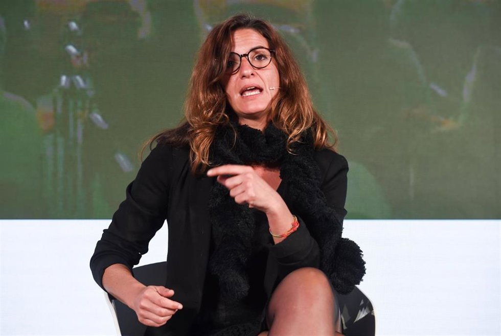 Archivo - La vicepresidenta de ATA, Celia Ferrero.