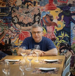 El chef Ivan Orkin, fundador y propietario de Ivan Ramen en Nueva York