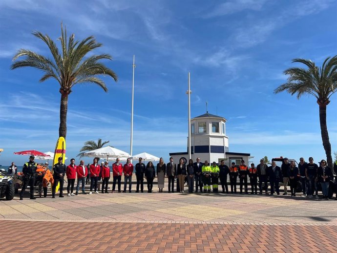 Turisme Comunitat Valenciana inverteix 84.000 euros en infraestructures de les platges de Gandia
