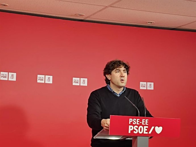 Archivo - Eneko Andueza, secretario general del PSE-EE