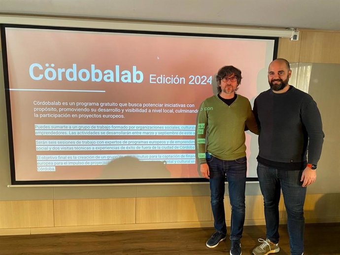 Presentación de la 2 edición del Laboratorio de Emprendimiento Social, CrdobaLab.