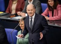 El canciller alemán insiste en su negativa de no suministrar misiles de crucero de tipo Taurus a Ucrania