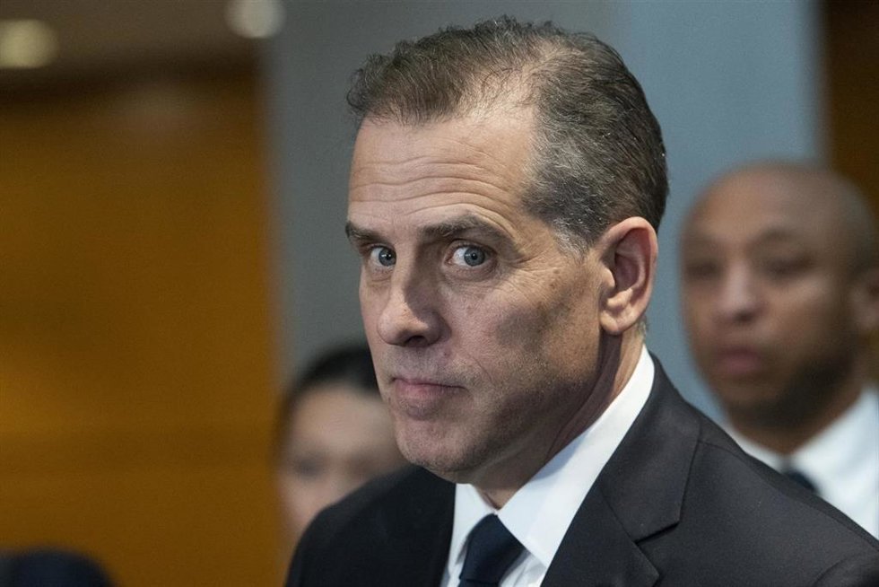 Hunter Biden, hijo del presidente de Estados Unidos Joe Biden